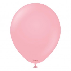 12" Flamingo Pembe Balon