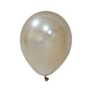 12" Krom Beyaz Altın Balon ( H.G.)