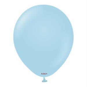 12" Mavi Makaron Balon - Glb