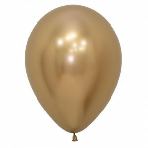 12" Metalik Gold Balon - Glb