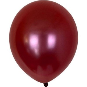 12" Opak Bordo Balon