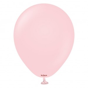 12" Pembe Makaron Balon - Glb