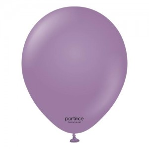 12" Retro Lavanta Balon (H.G.)