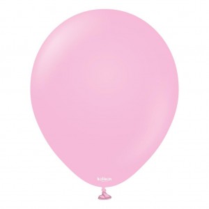 12" Şeker Pembe Balon