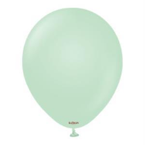 12" Yeşil Makaron Balon - Glb