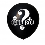 Cinsiyet Balonu 45 cm 18" Erkek Bebek