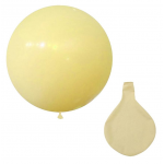 Dev Makaron Balon Sarı 100 cm