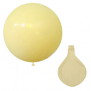 Dev Makaron Balon Sarı 100 Cm