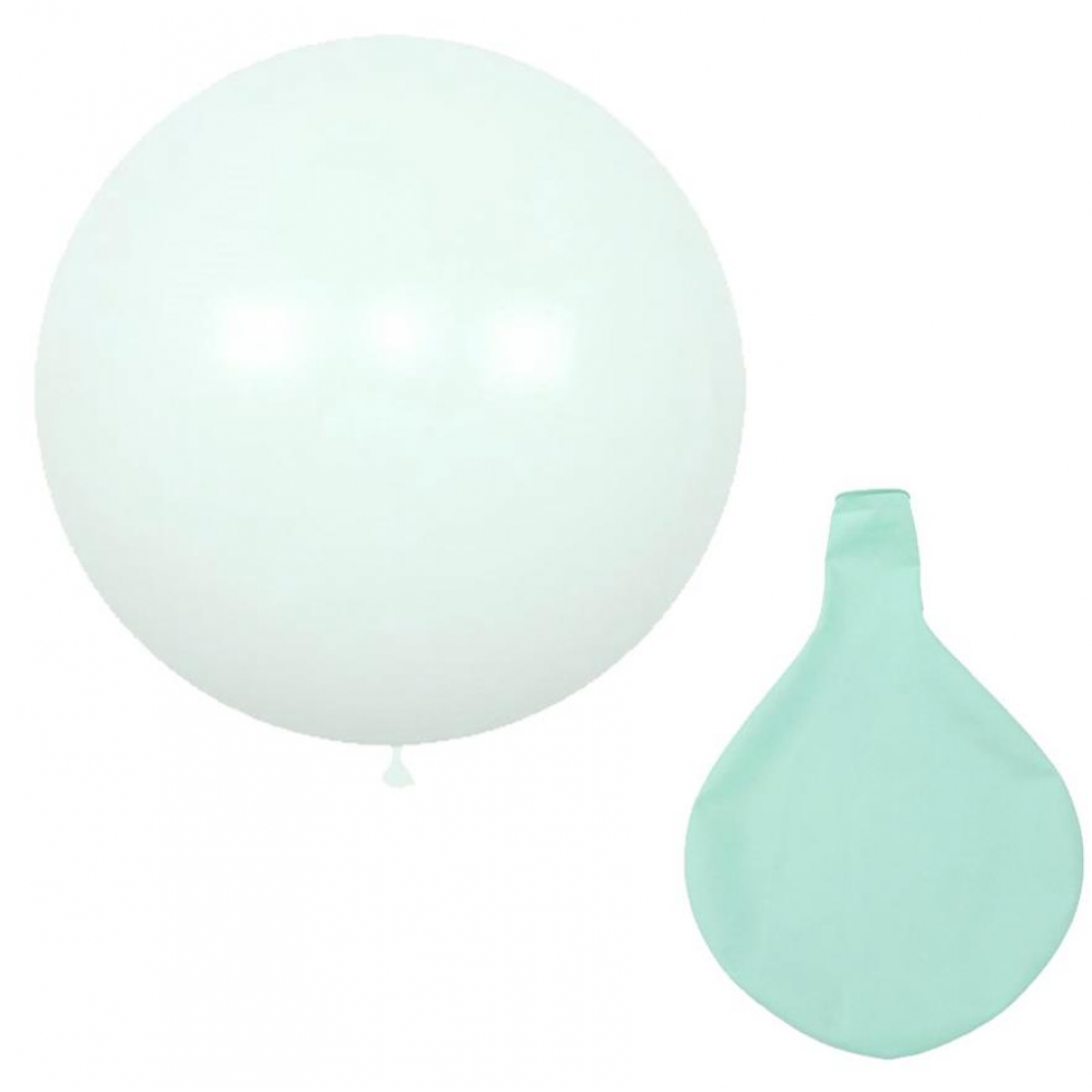 Dev Makaron Balon Açık Yeşil 100 cm