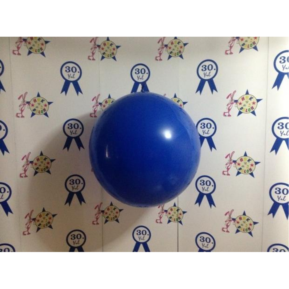 Jumbo Mavi Süsleme Balonu 27" (Hbk)