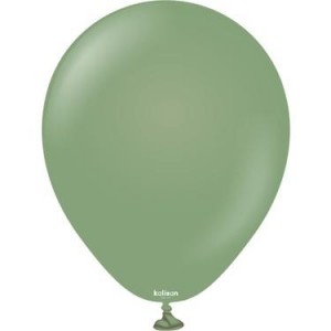 5" Pastel Okaliptus Balon (100 Adet)