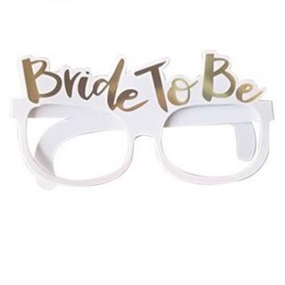 Bekarlığa Veda Partisi Bride To Be Karton Gözlük 10 Adet 