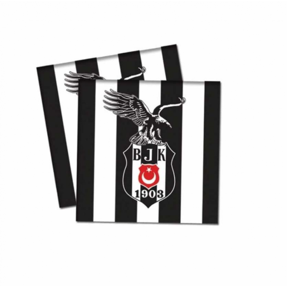 Beşiktaş Peçete 16 Adet