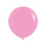 Dev Makaron Balon Açık Pembe 100 cm