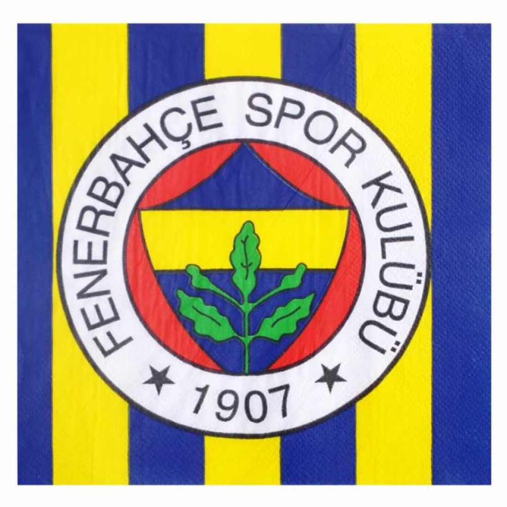 Fenerbahçe Peçete 16 Adet