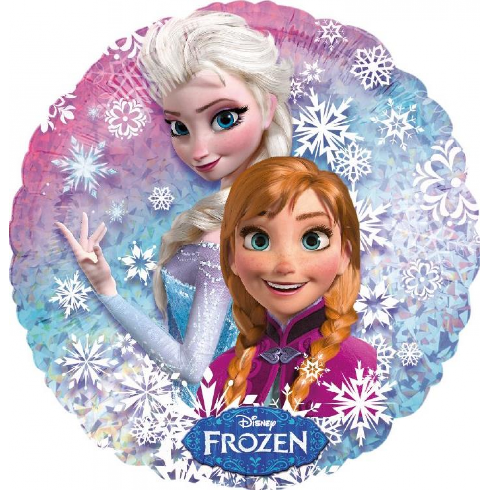 Frozen Folyo Balon Elsa Anna