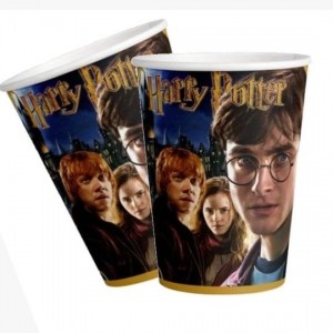 Harry Potter Bardak 6Lı