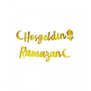 Hoşgeldin Ramazan Kaligrafi Banner