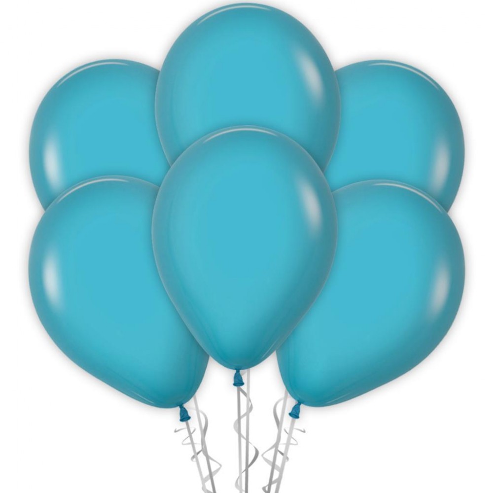 İç Mekan Pastel Balon 12" Açık Mavi Renk (Hbk)