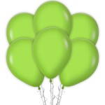  İç Mekan Pastel Balon 12" Açık Yeşil Renk (Hbk)
