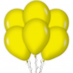İç Mekan Pastel Balon 12" Sarı Renk (Hbk)