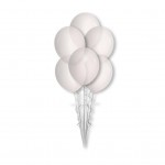 İç Mekan Pastel Balon 12" Şeffaf  (Hbk)