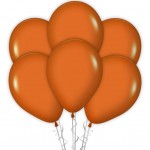 İç Mekan Pastel Balon 12" Turuncu Renk (Hbk)