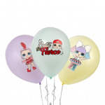 LOL Surprise Baskılı 12" Balon ( 3 Adet )