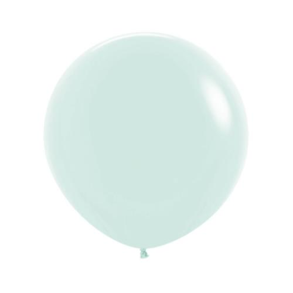 Makaron Jumbo Balon 36" Koyu Yeşil Renk 
