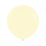 Makaron Jumbo Balon 36" Sarı Renk