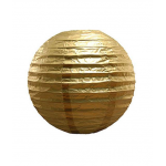 Japon Feneri 20 cm Gold-Gümüş