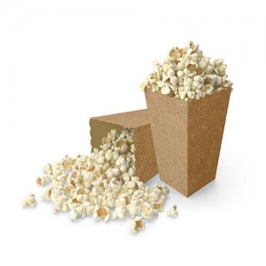 Popcorn Kutusu Kraft