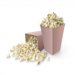 Rose Gold Popcorn Kutusu 10 Adet